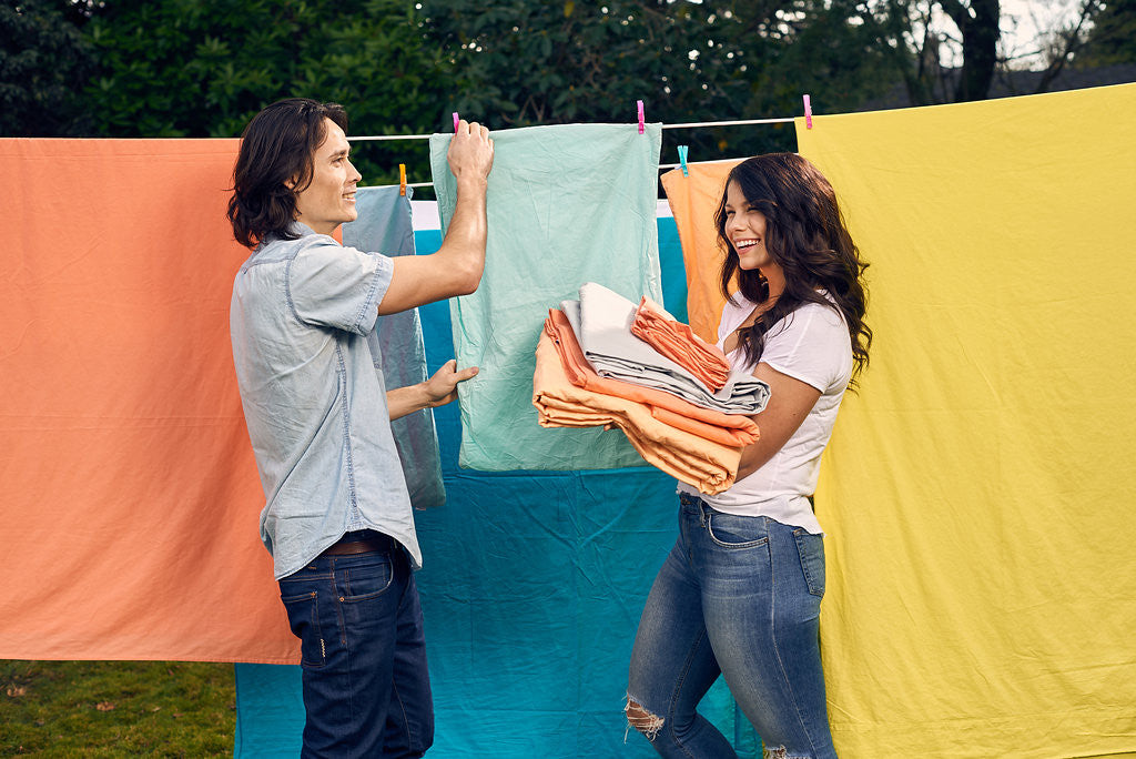 super sleep set | peaches and dream | couple outdoor | bedface