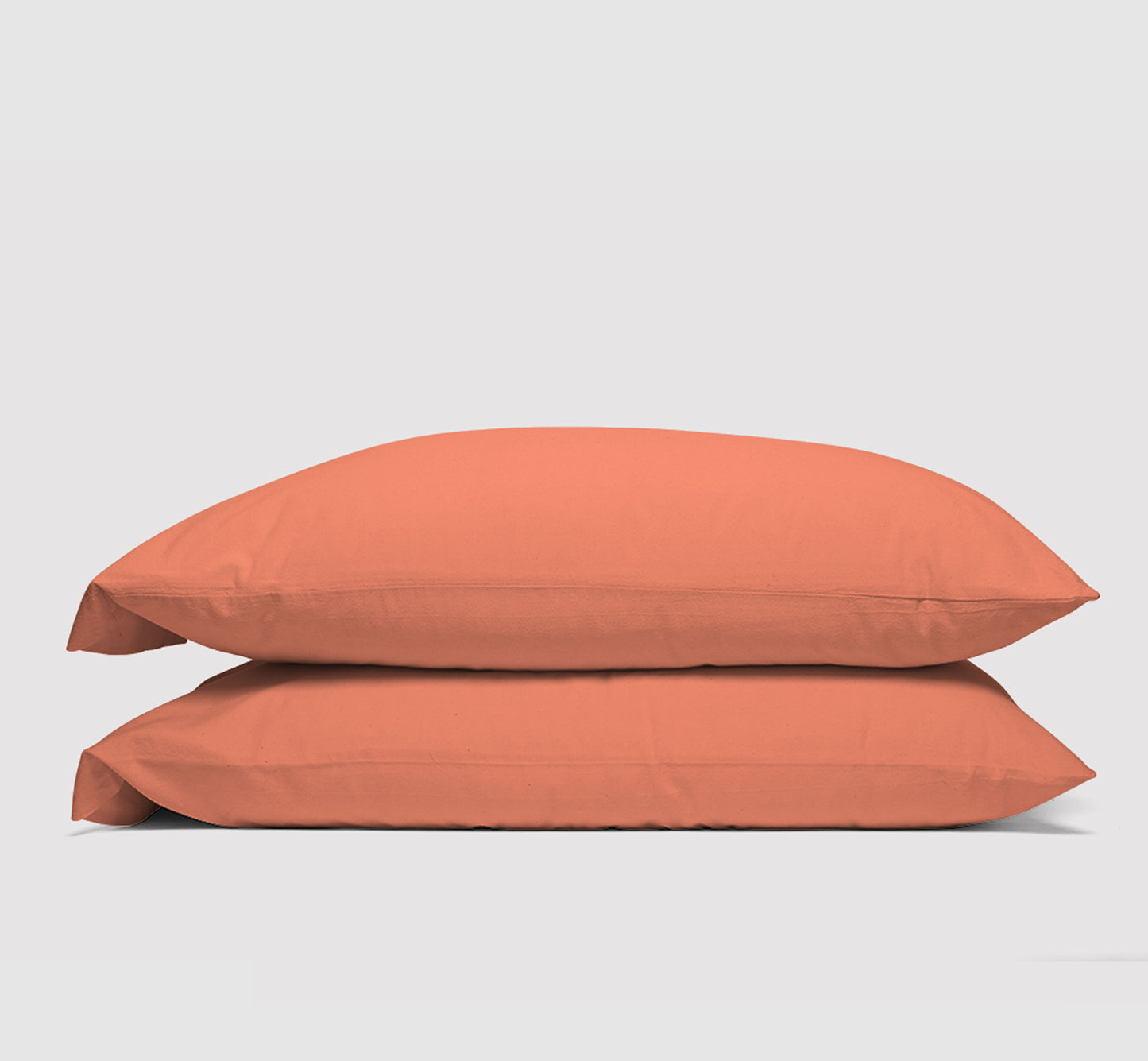 pillowcases | sunrise coral | bedface