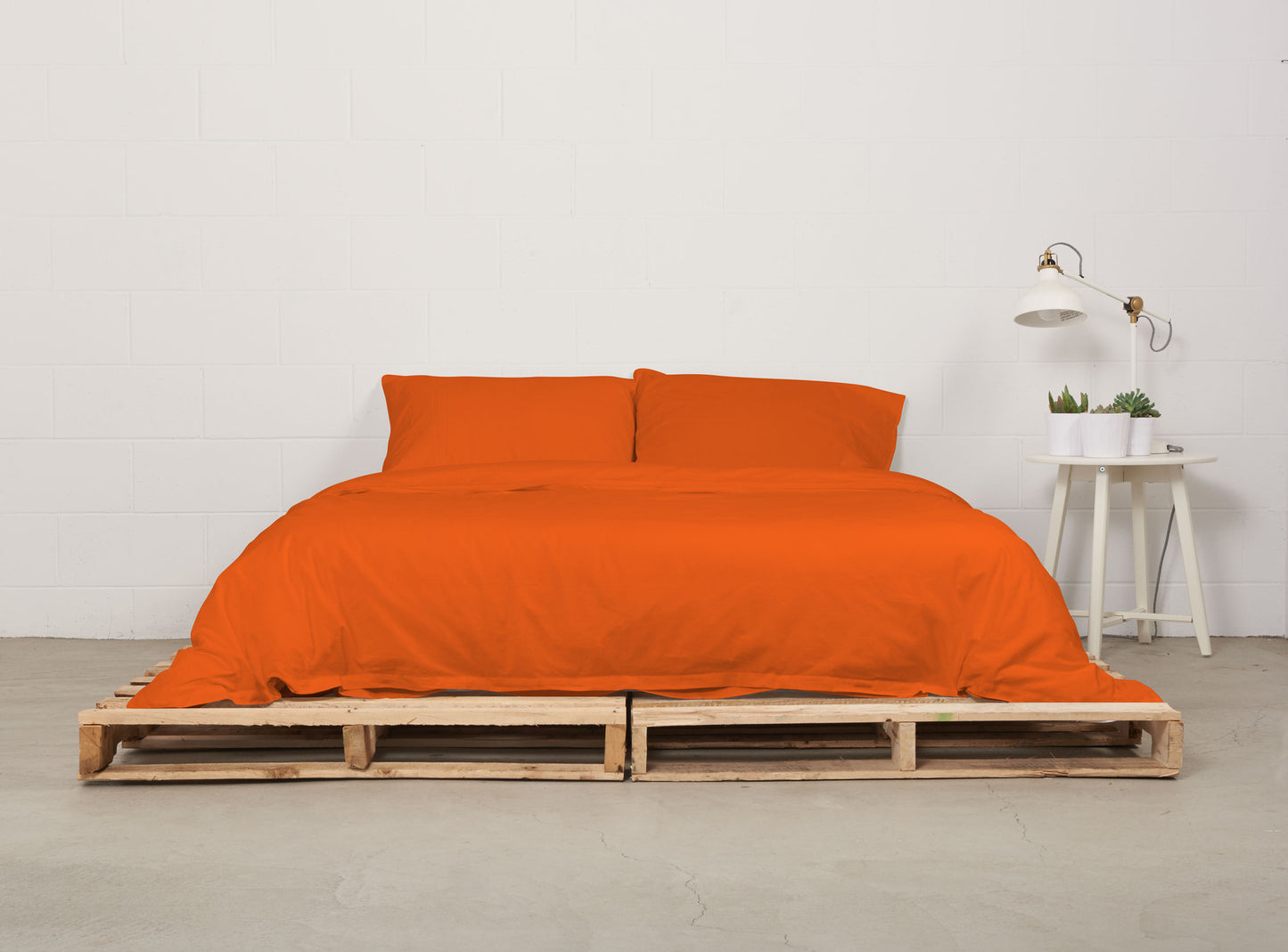 duvet cover | alarm clock orange | palette bed | bedface