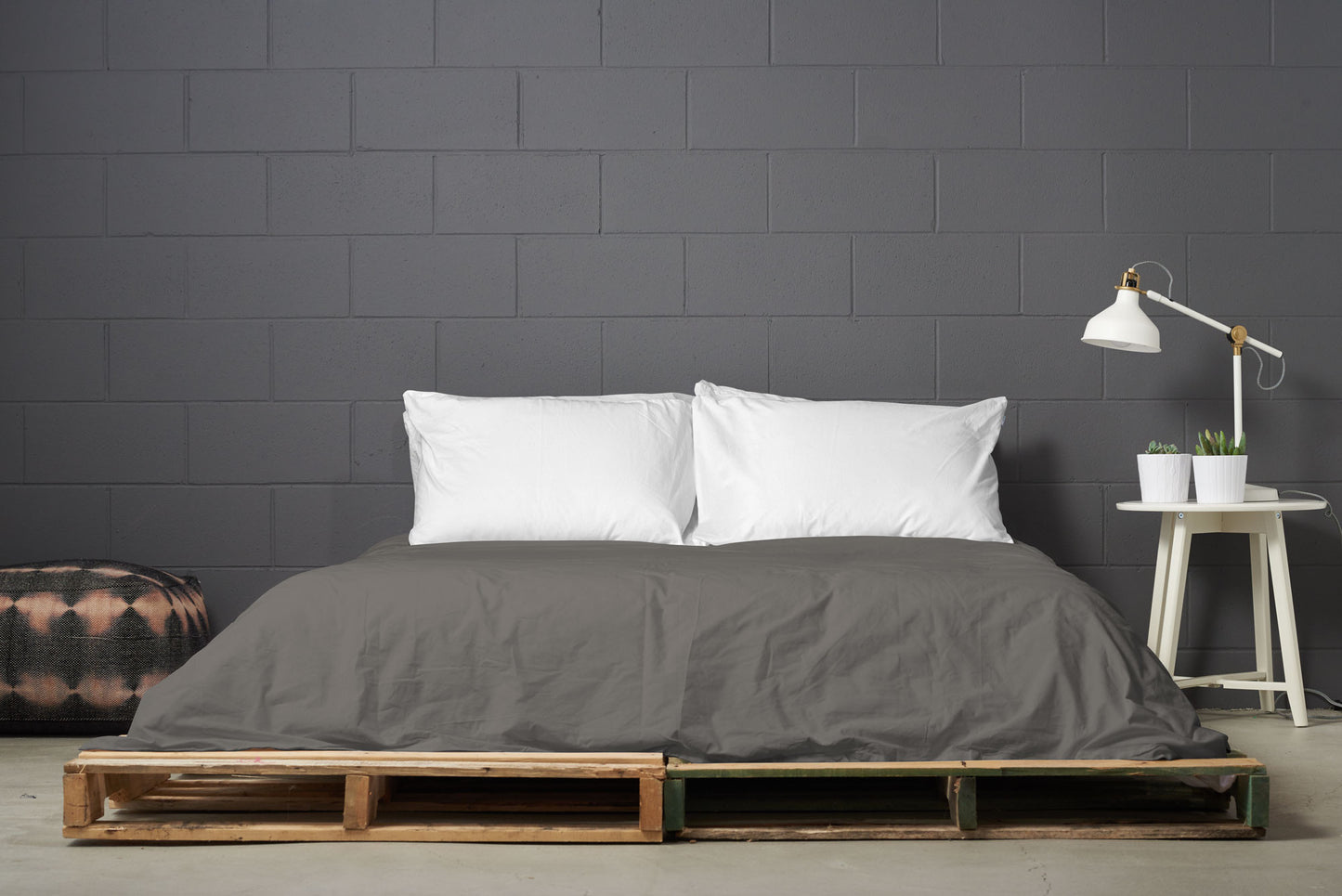 sleep set | classic | pallet bed | bedface