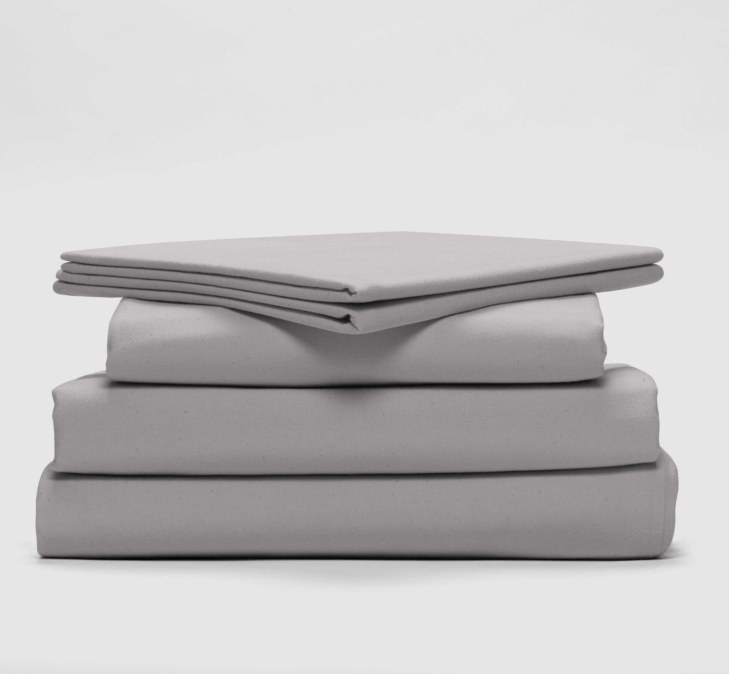 super sleep set | feather grey | bedface