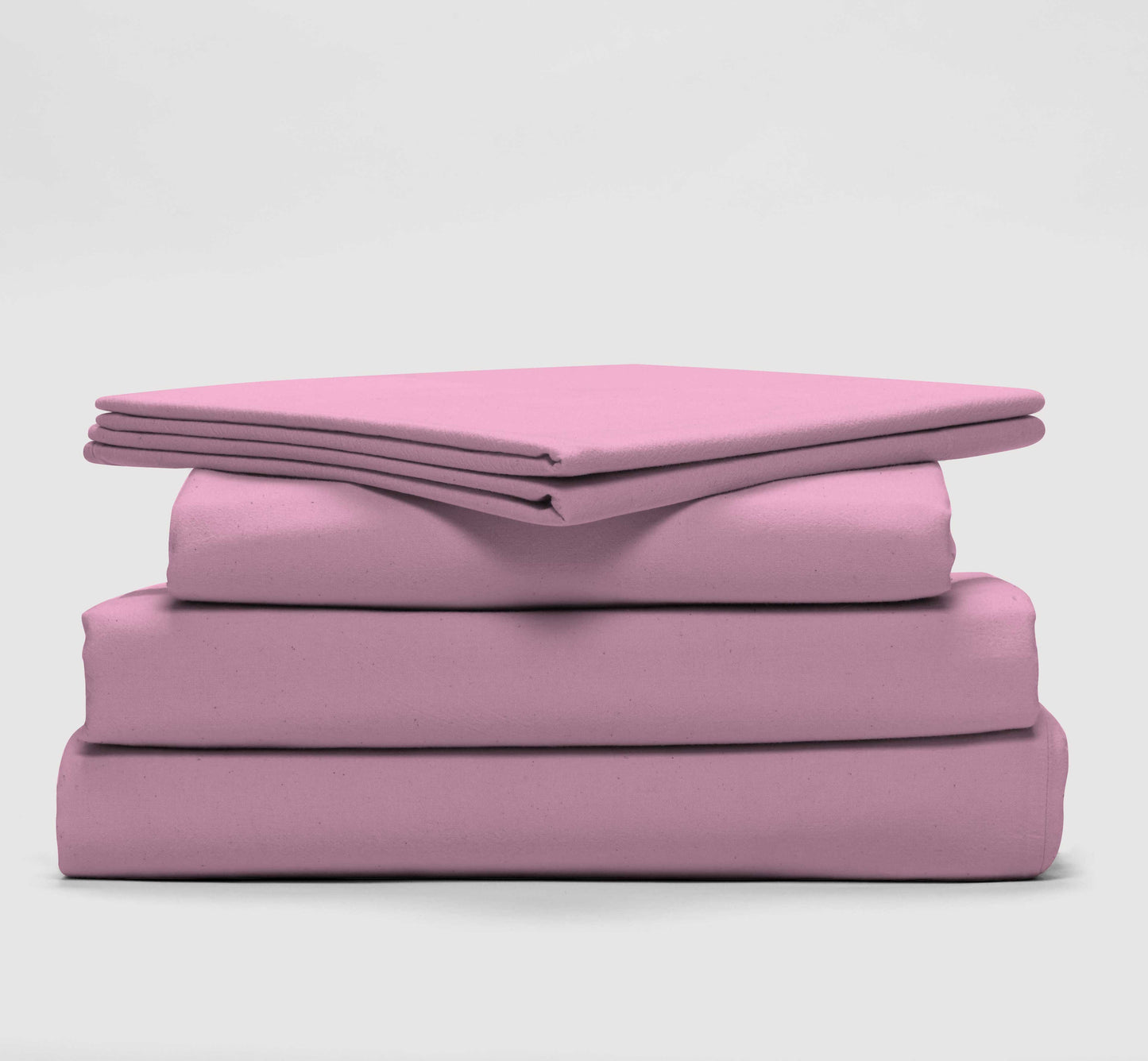 super sleep set | powder pink | bedface