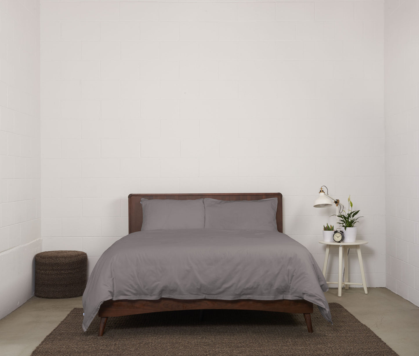super sleep set | electric pop | wood bed | bedface