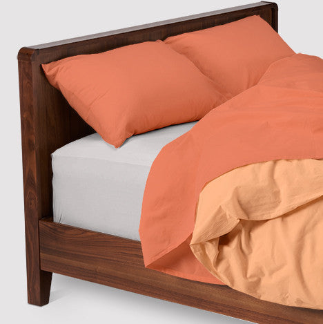 super sleep set | peaches and dream | wood bed | bedface