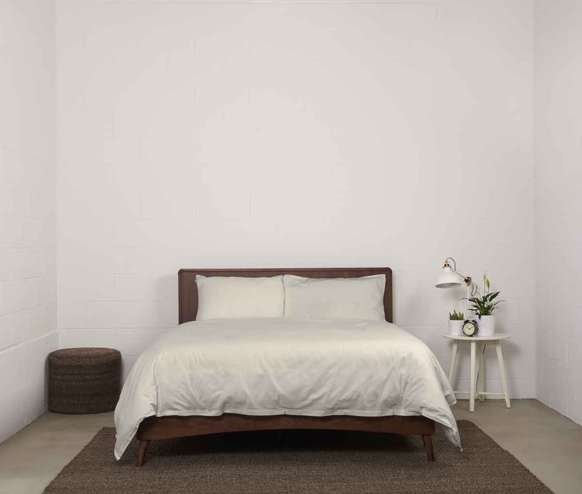 super sleep set | desert | wood bed | bedface