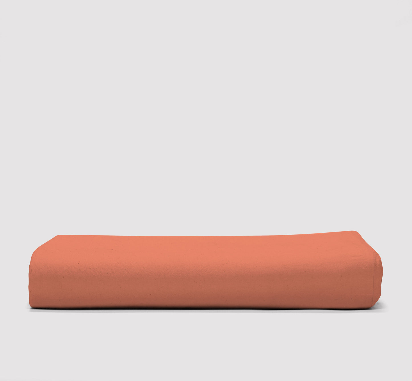 duvet cover | sunrise coral | bedface