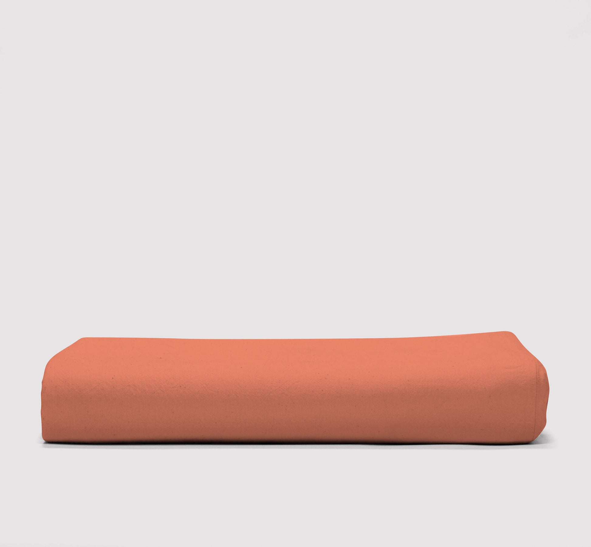 duvet cover | sunrise coral | bedface