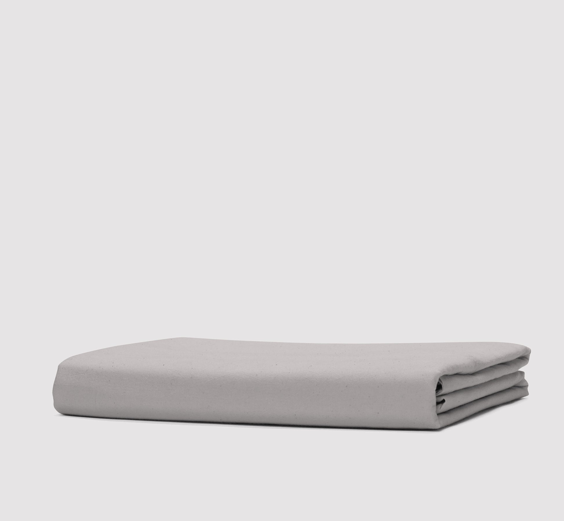 fitted sheet | feather grey | bedface