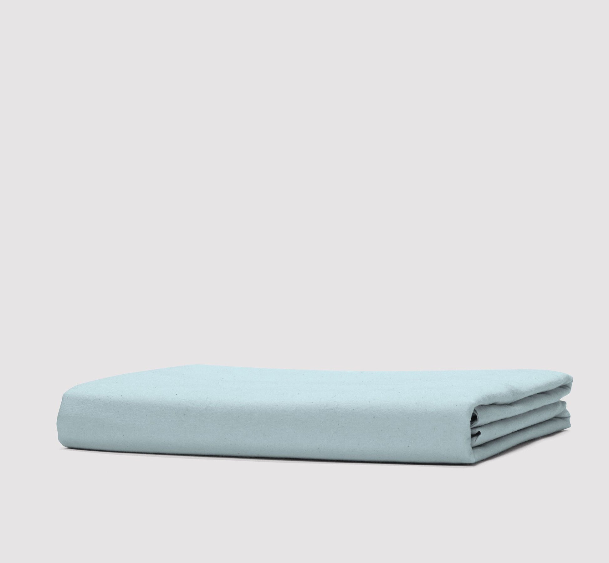 fitted sheet | ice blue | bedface