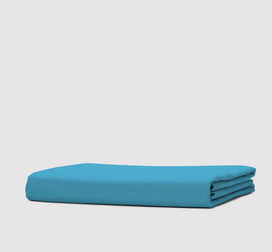 fitted sheet | sky blue | bedface