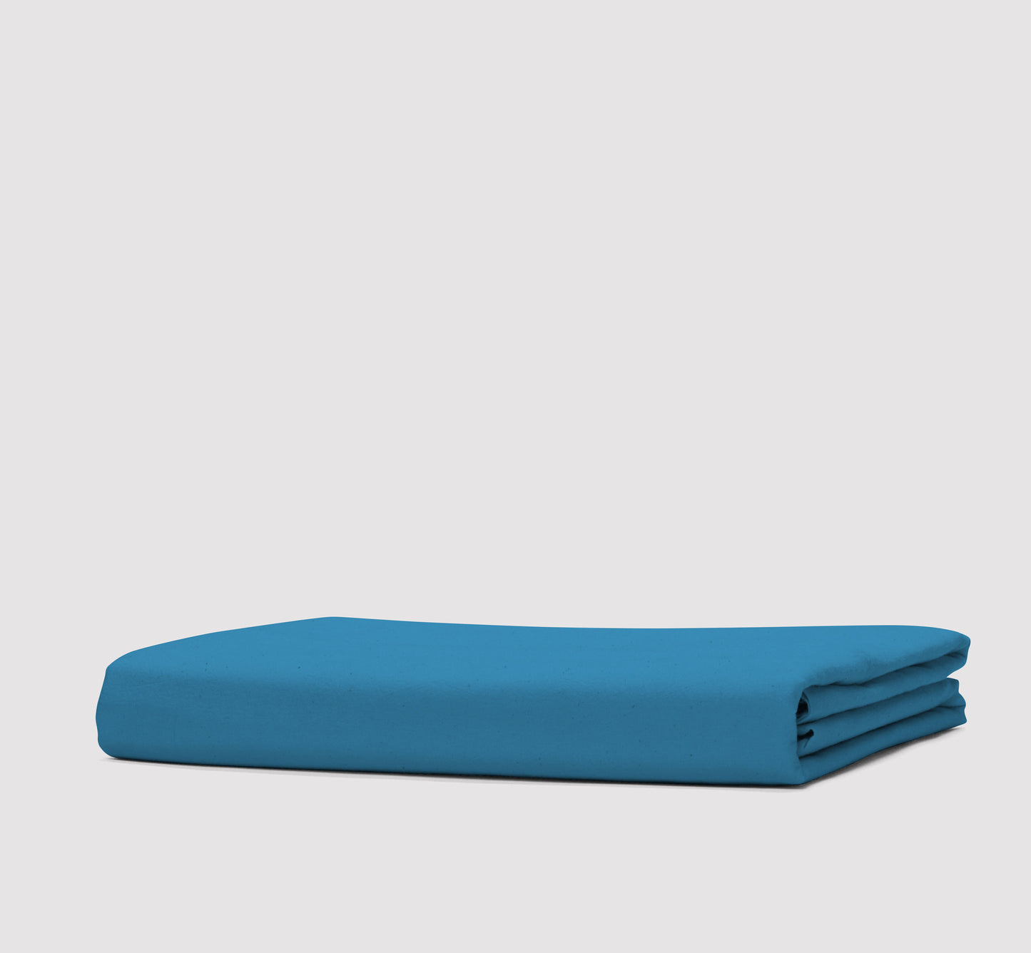 fitted sheet | coastal blue | bedface