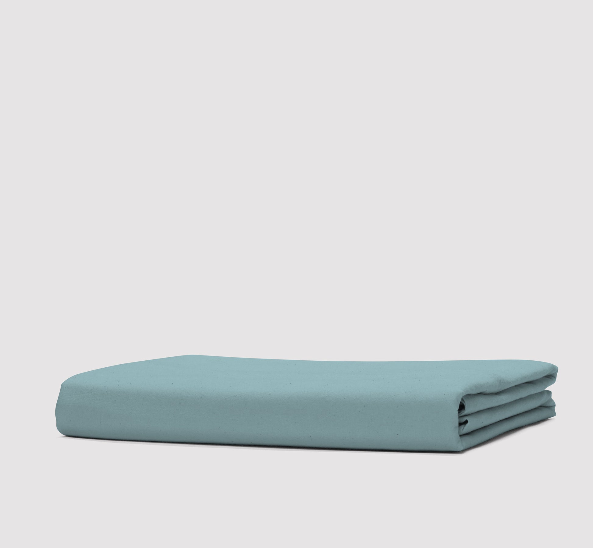 fitted sheet | seabreeze teal | bedface