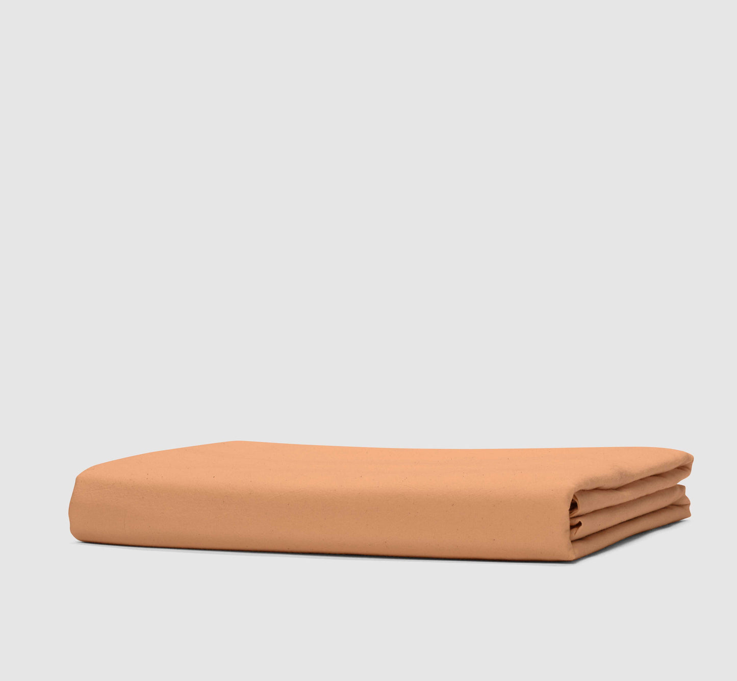 fitted sheet | peach | bedface