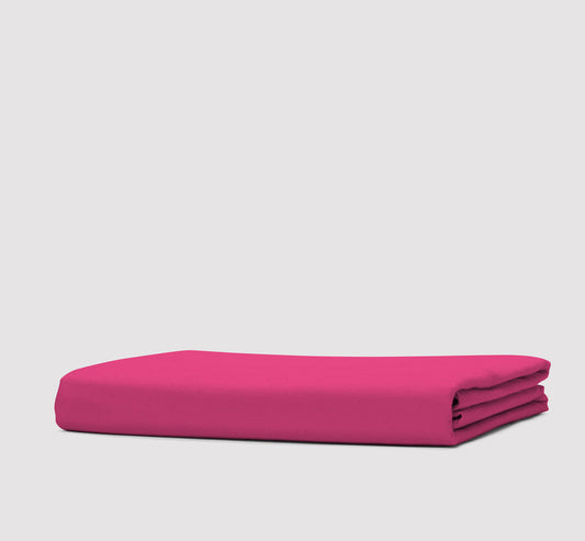 fitted sheet | electric pink | bedface