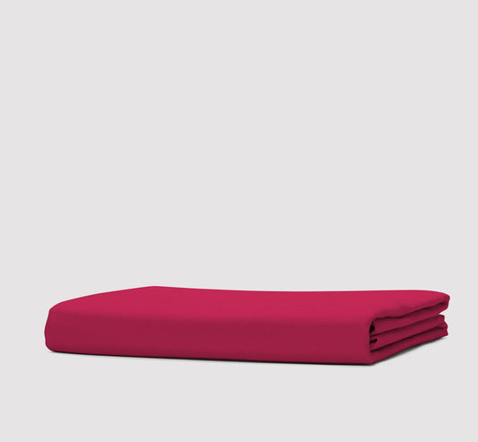 fitted sheet | siesta pink | bedface