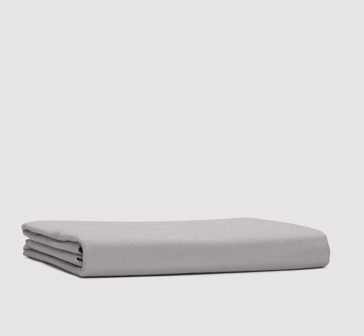 flat sheet | feather grey | bedface