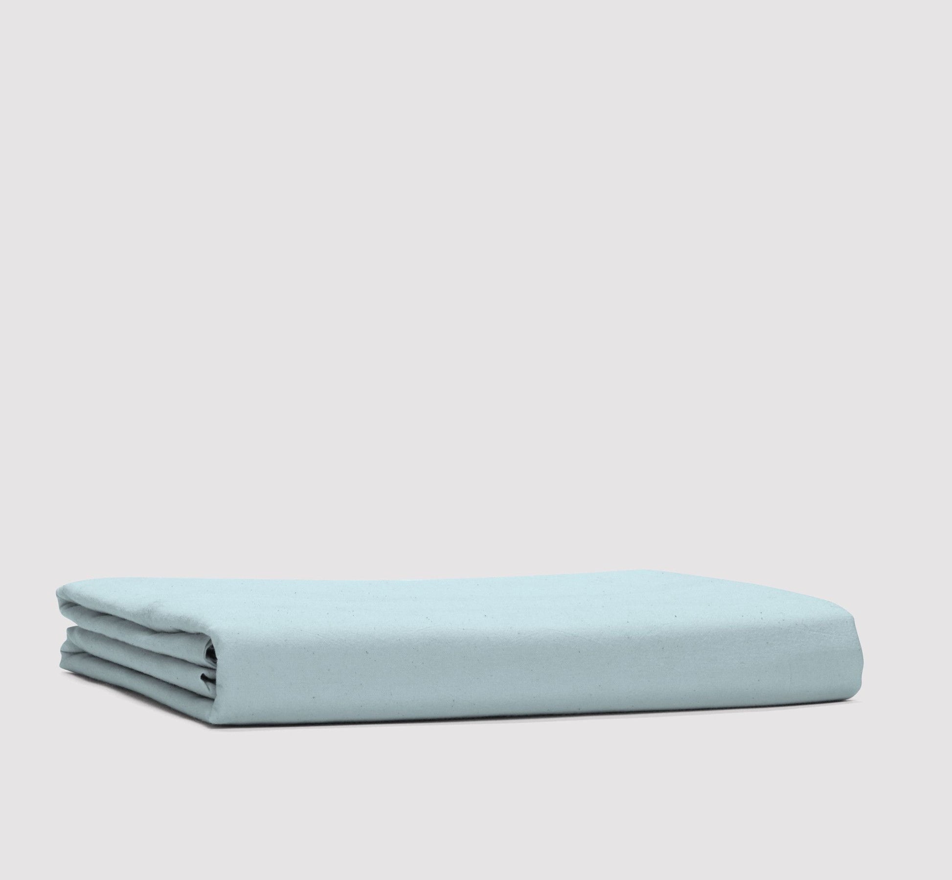 flat sheet | ice blue | bedface