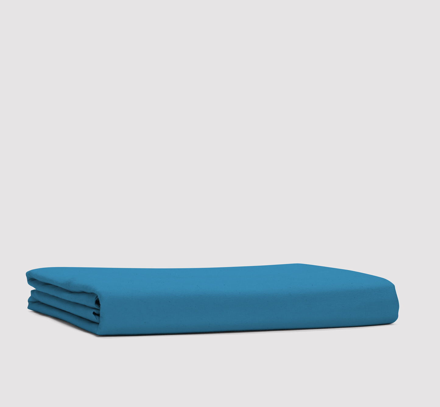 flat sheet | coastal blue | bedface