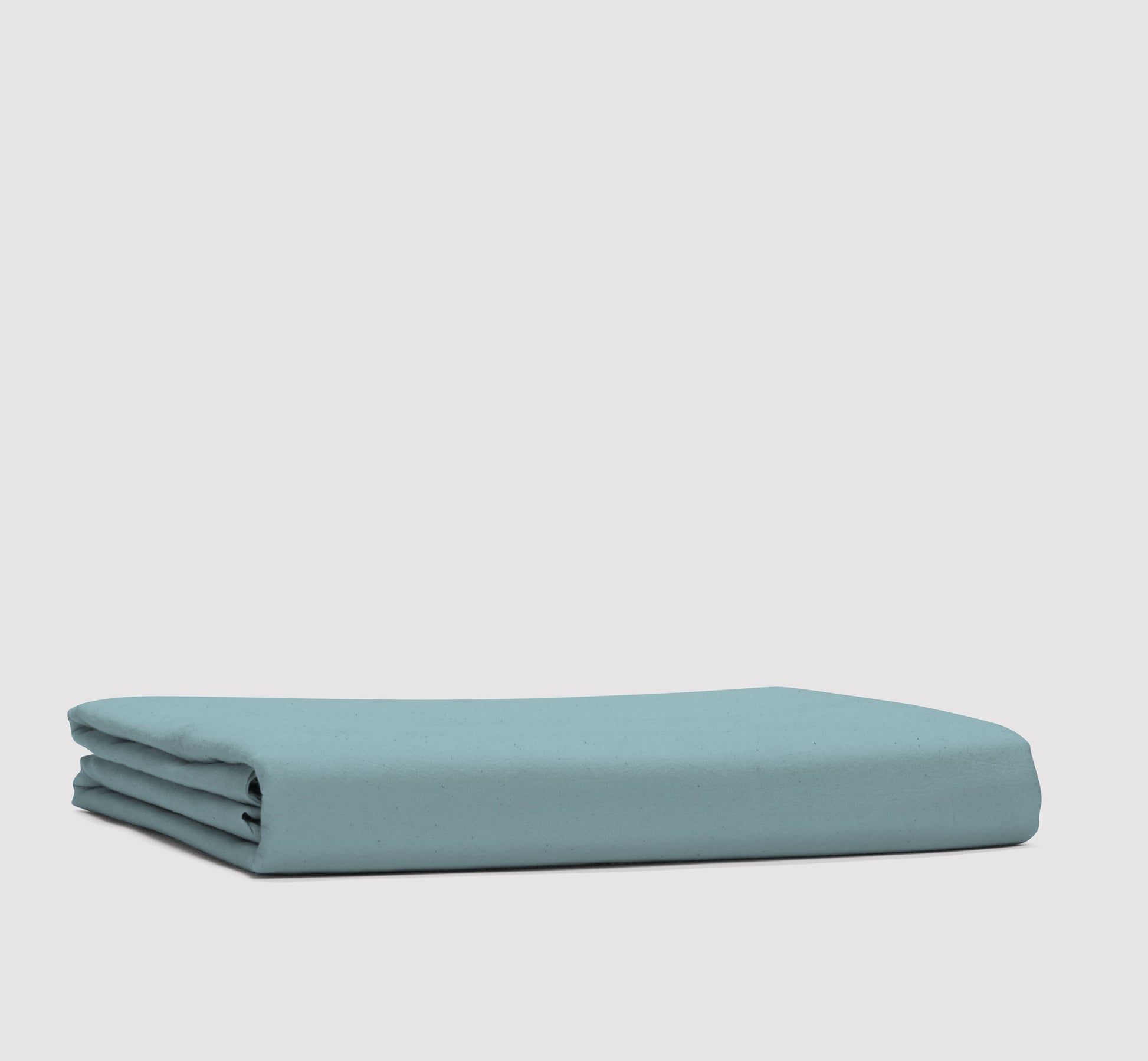 flat sheet | seabreeze teal | bedface