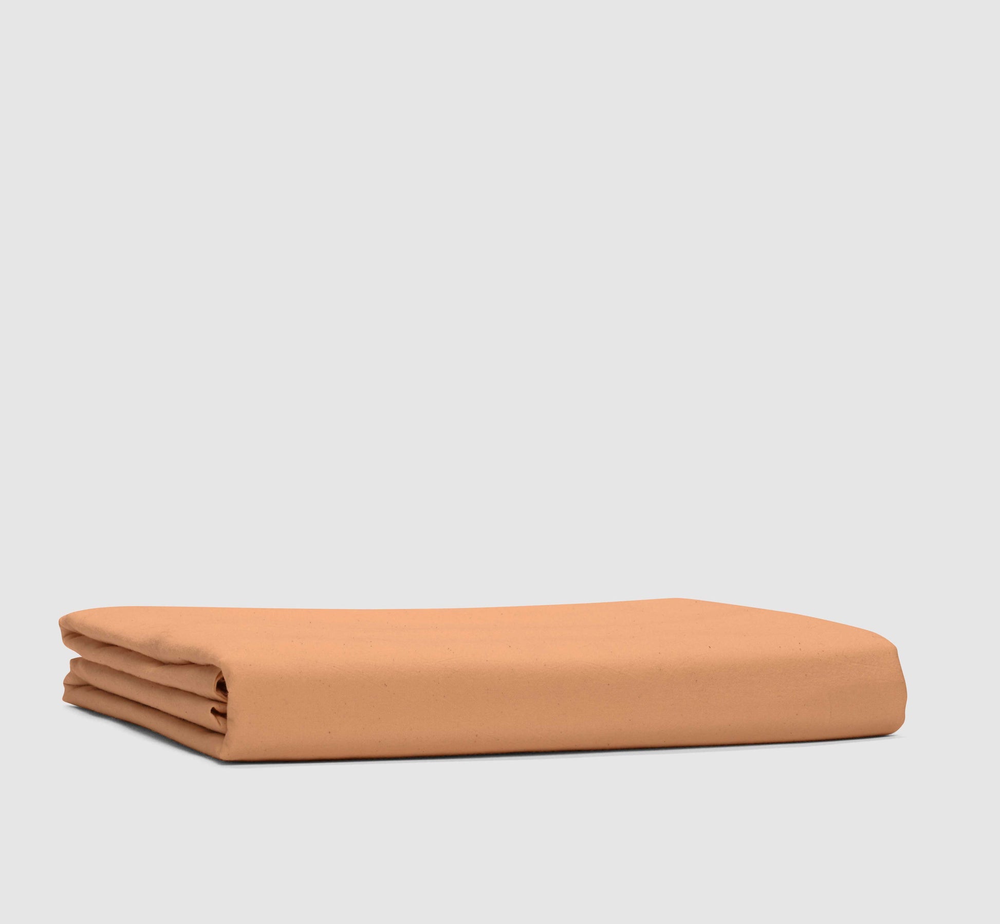 flat sheet | peach | bedface