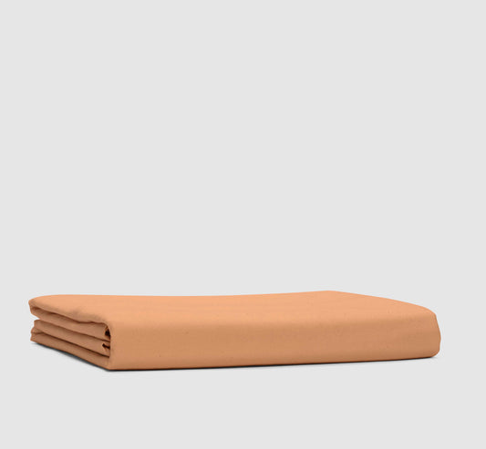 flat sheet | peach | bedface