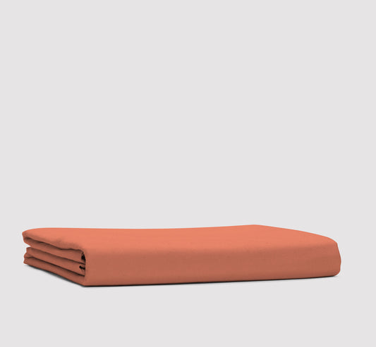 flat sheet | sunrise coral | bedface