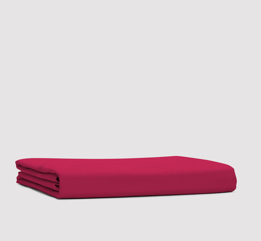 flat sheet | siesta pink | bedface