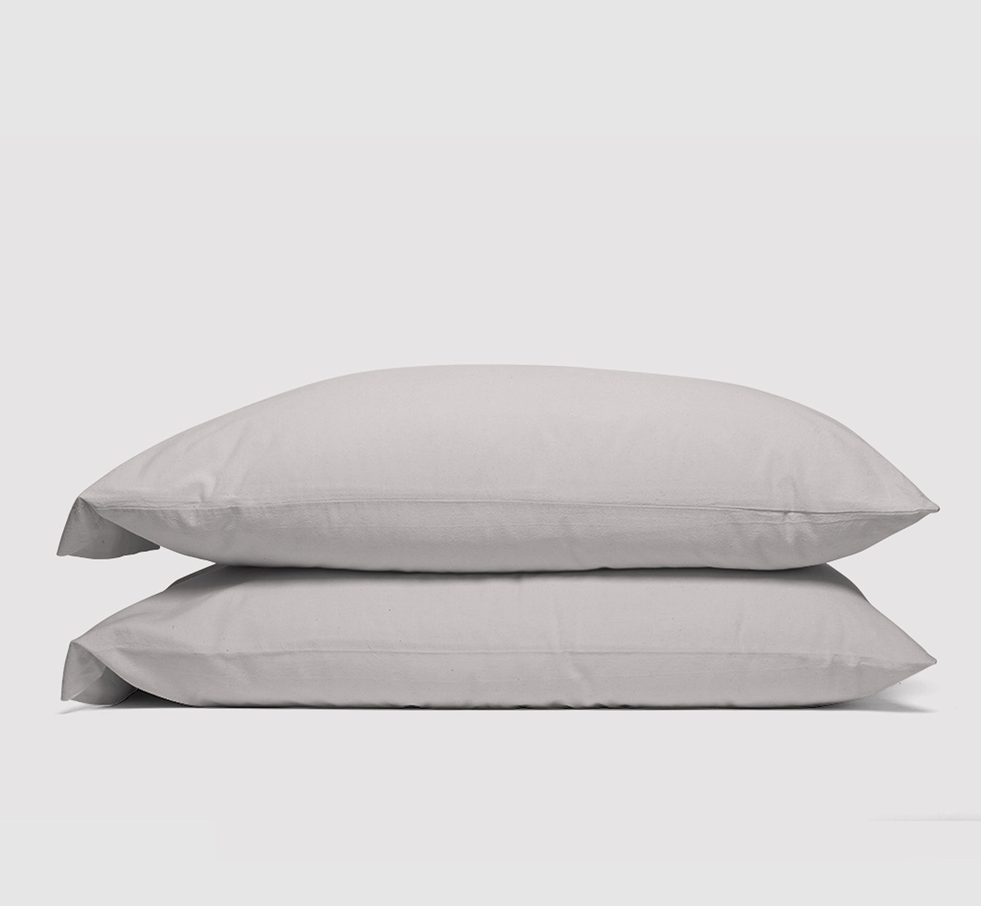 pillowcases | feather grey | bedface