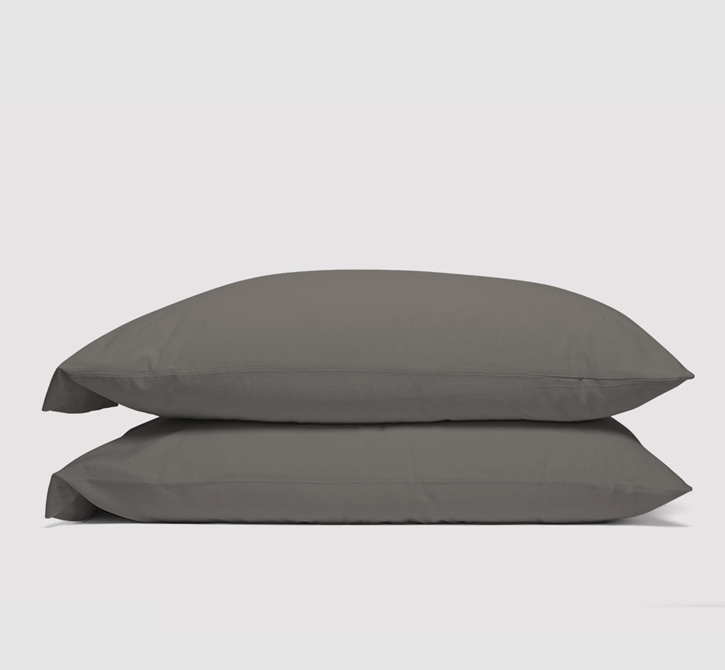 pillowcases | moonrock grey | bedface