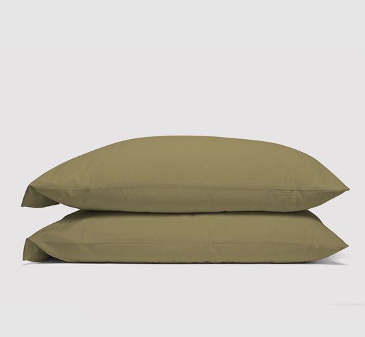 pillowcases | commando olive | bedface