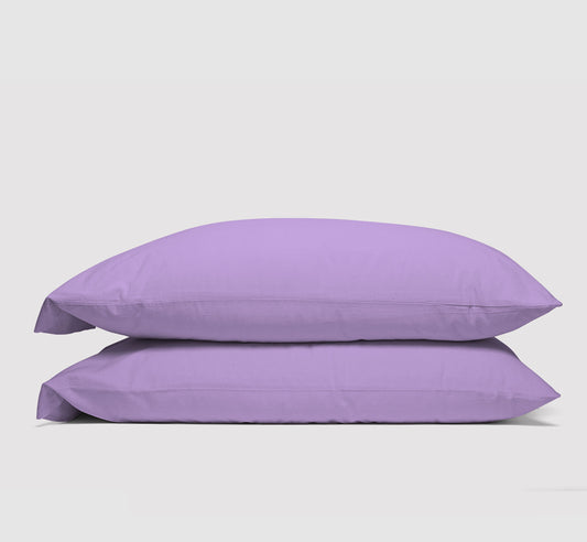 pillowcases | dreamy violet | bedface