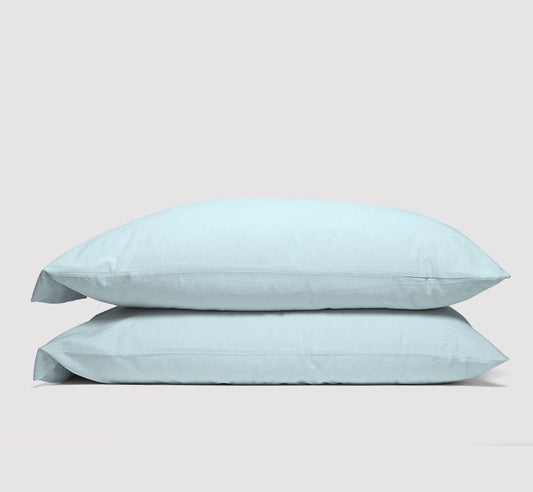 pillowcases | ice blue | bedface