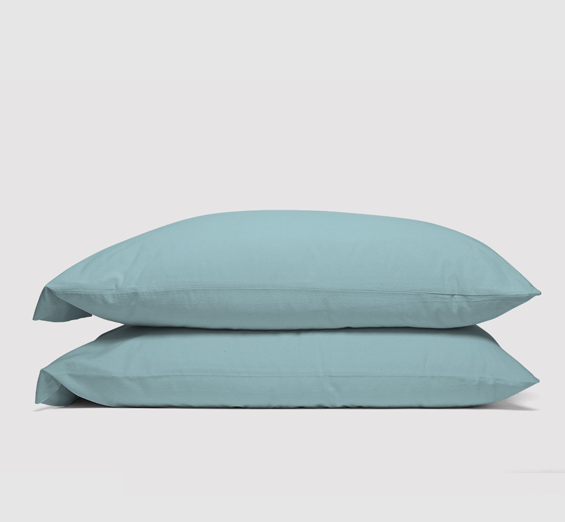 pillowcases | seabreeze teal | bedface