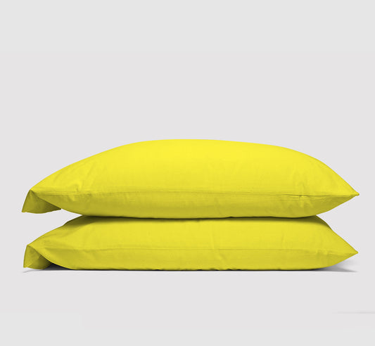 pillowcases | all nighter citron | bedface