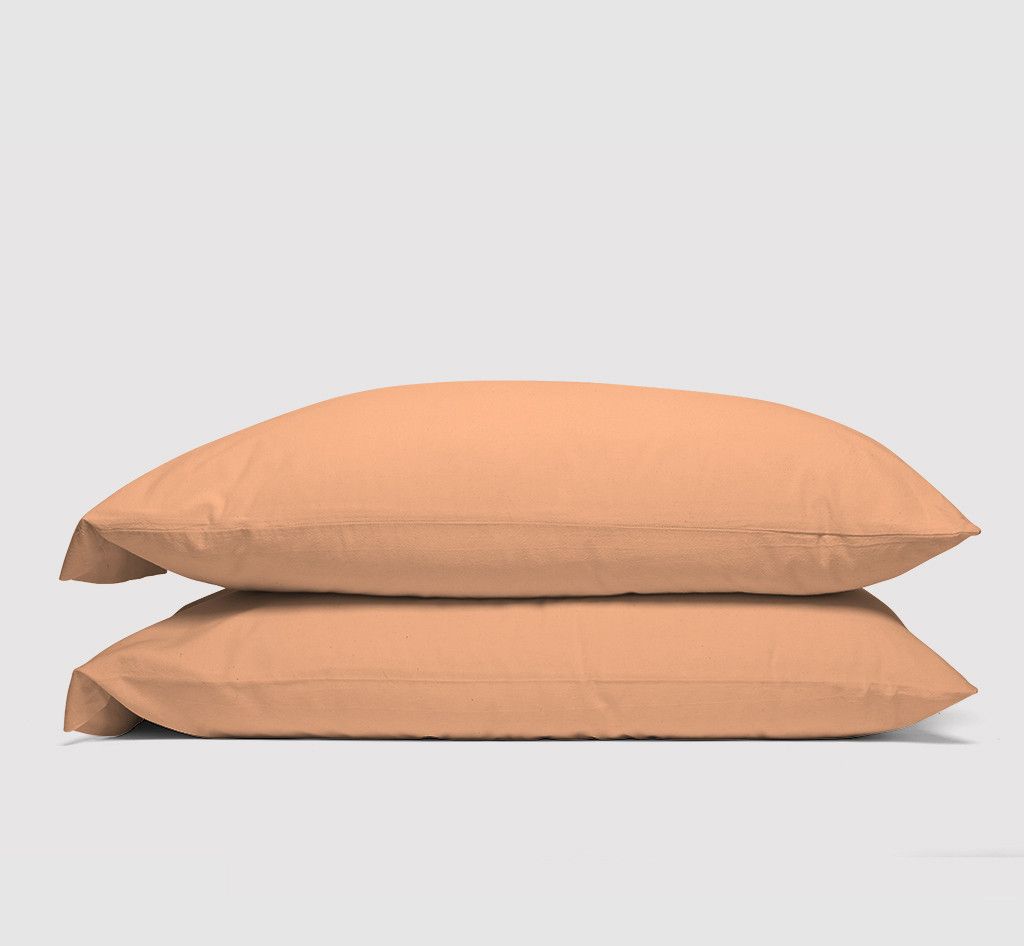 pillowcases | peach | bedface