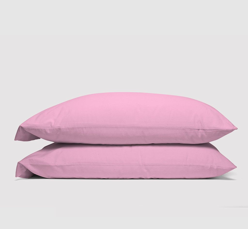 pillowcases | powder pink | bedface