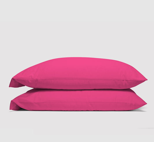 pillowcases | electric pink | bedface