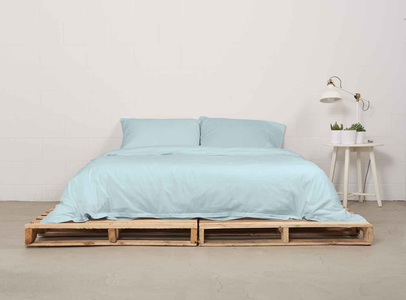 Duvet Cover / Ice Blue