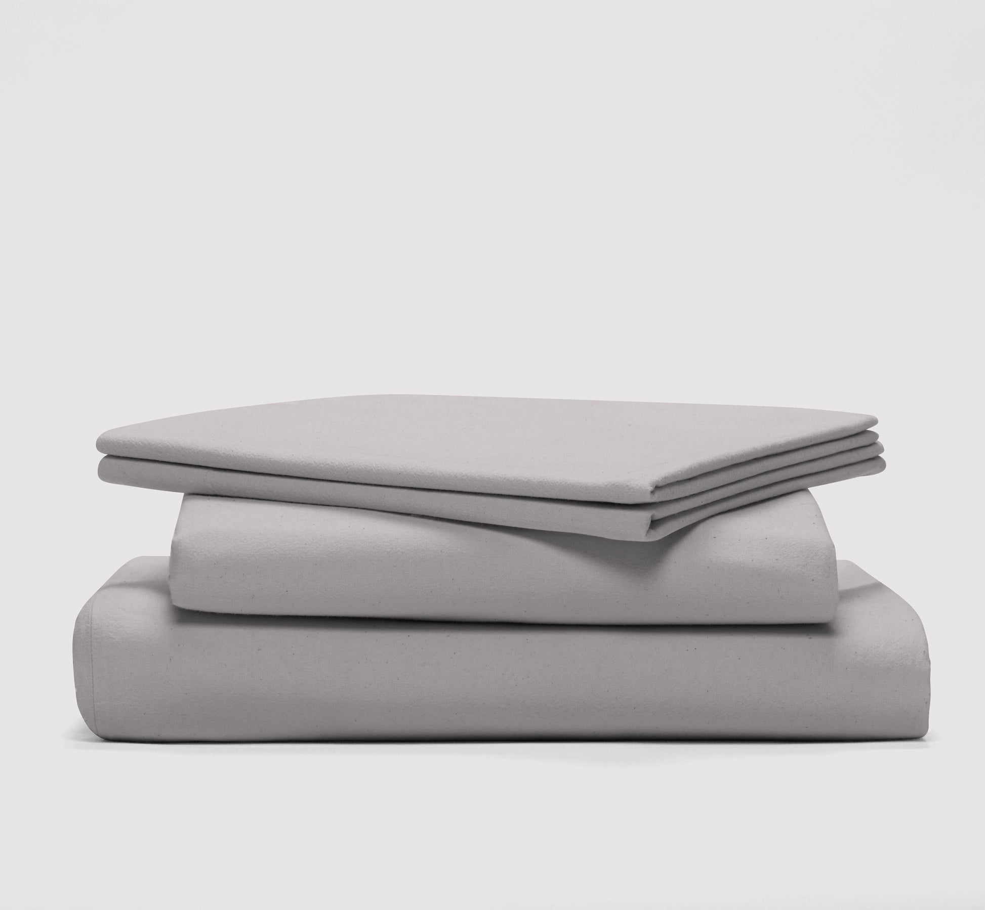 sheet set | feather grey | bedface