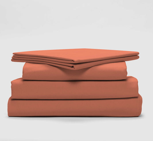 super sleep set | sunrise coral | bedface