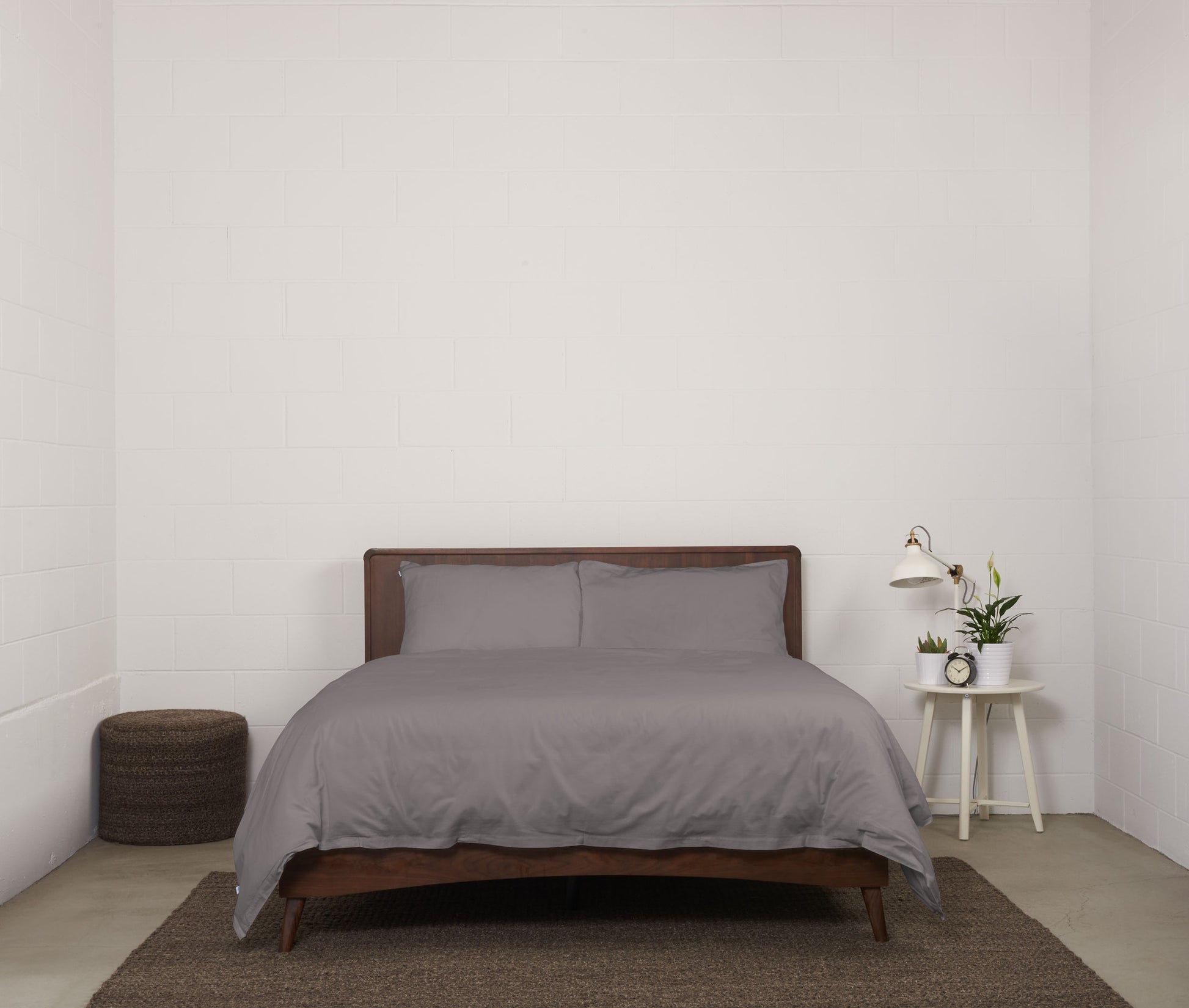 super sleep set | electric pop | wood bed | bedface