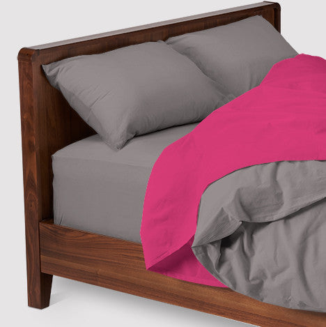 super sleep set | electric pop | wood bed | bedface