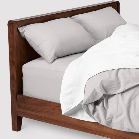 super sleep set | overcast | wood bed | bedface