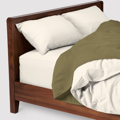 super sleep set | desert | wood bed | bedface